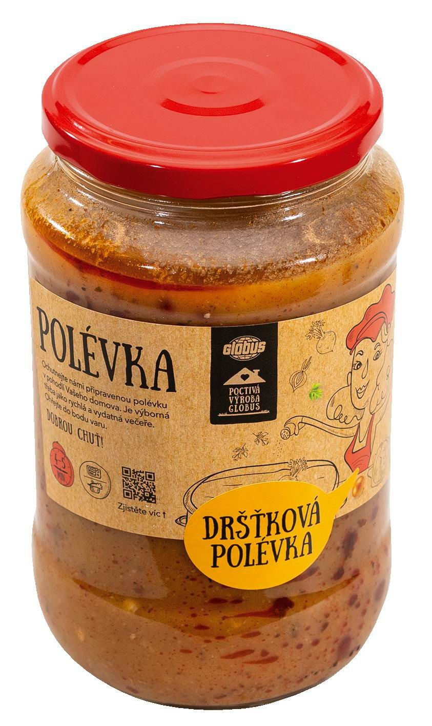 Hotová jídla - Globus Dršťková polévka 800 g