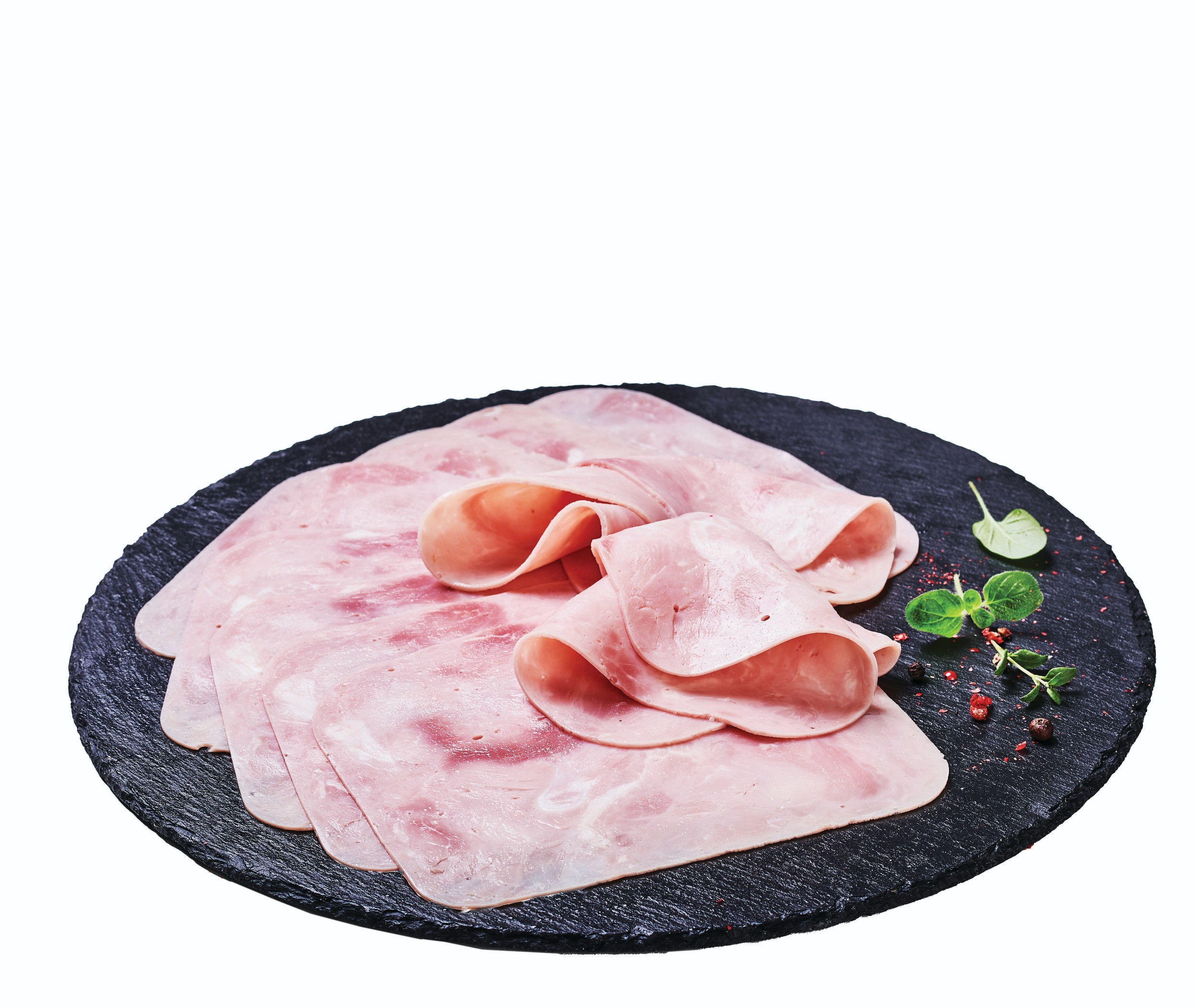 Globus Dušená šunka z kýty výběrová, krájená v ochranné atmosféře - ca. 180 g