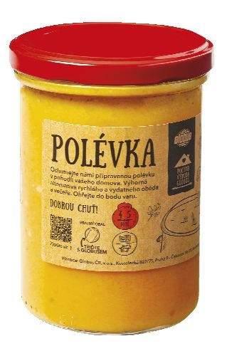 Hotová jídla - Globus Dýňová polévka 350 ml