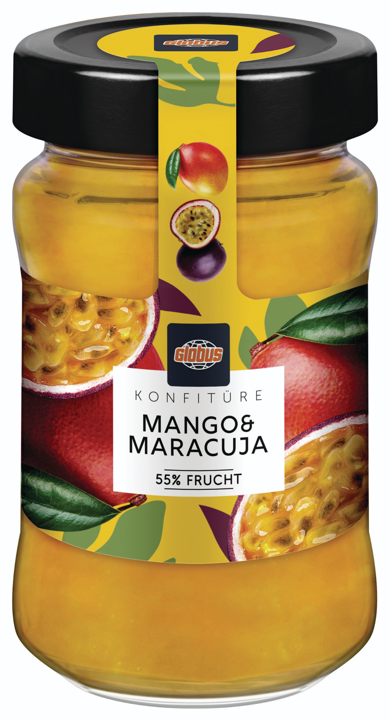 Trvanlivé potraviny - Globus Džem Mango a mučenka 340g