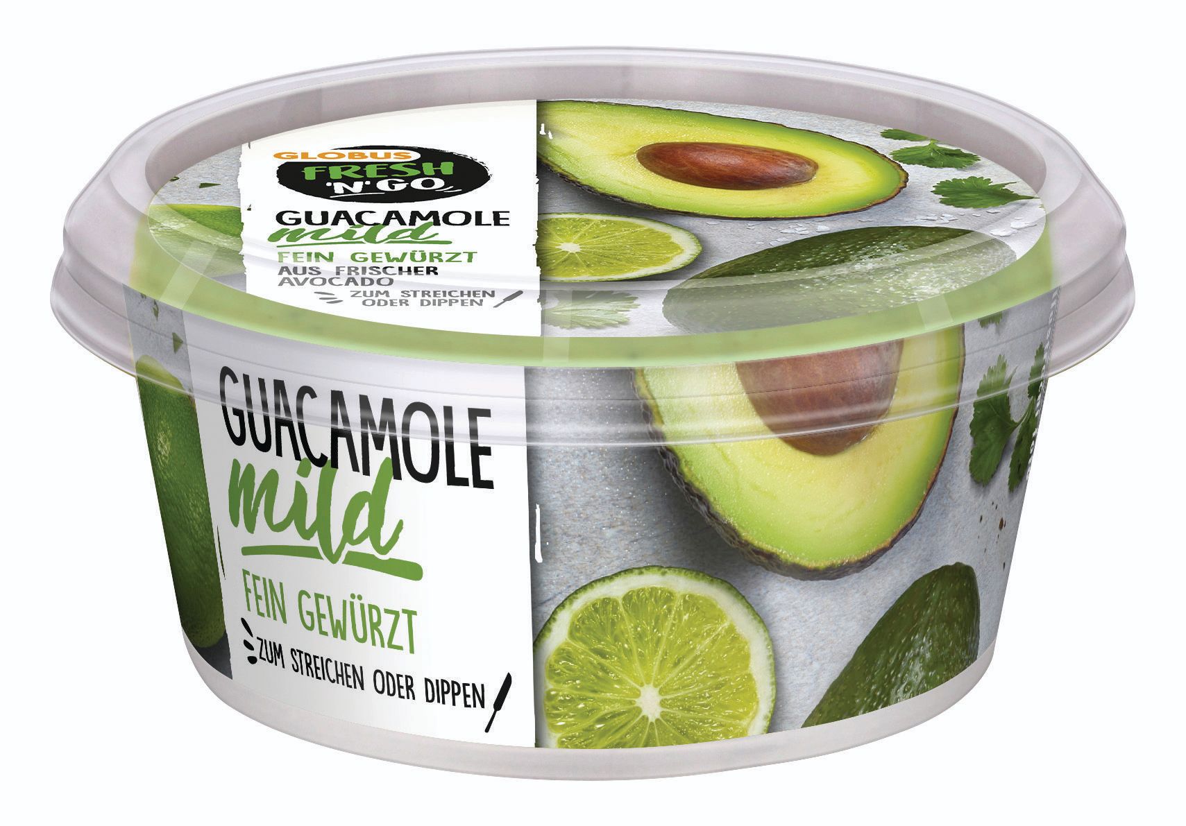 Uzeniny a lahůdky - Globus FRESH 'N' GO Avokádová pomazánka 150 g