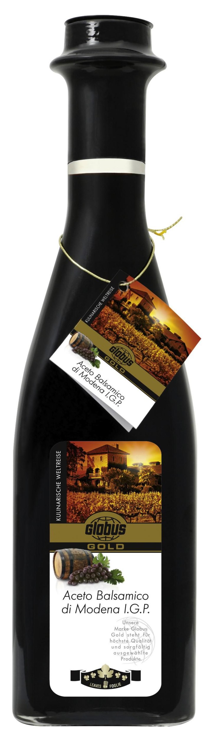 Trvanlivé potraviny - Globus Gold Aceto Balsamico z Modeny 250 ml