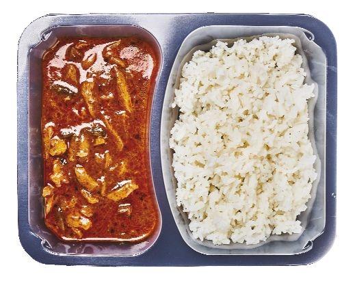 Globus Guláš z hlívy ústřičné s jasmínovou rýží 450 g