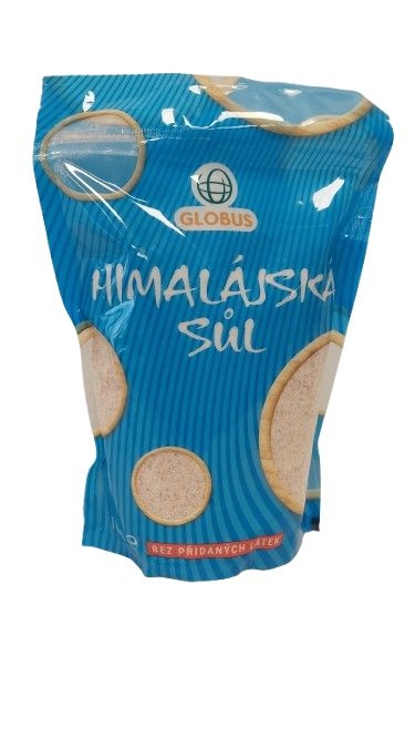 Trvanlivé potraviny - Globus Himalájská sůl růžová 1 kg