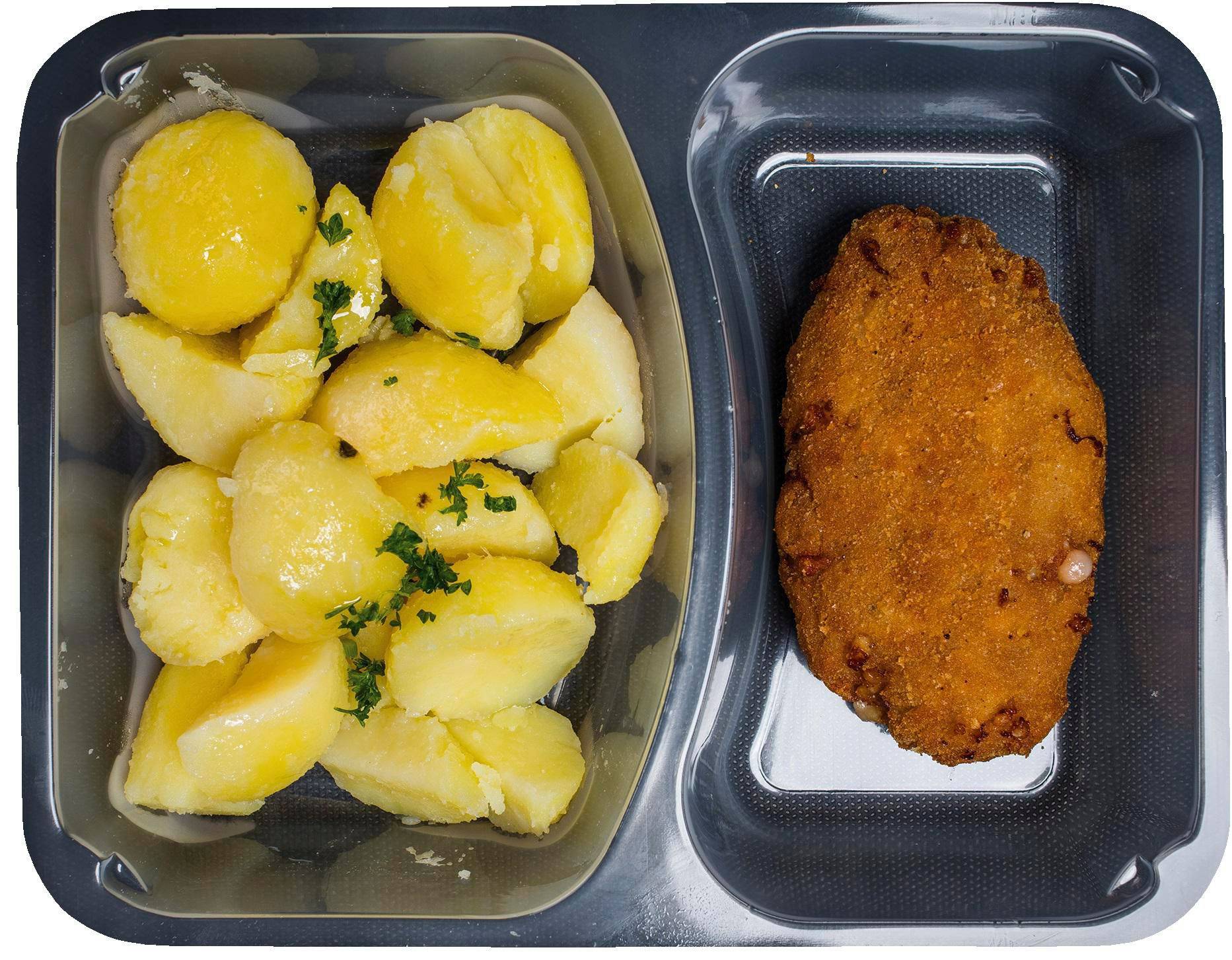 Globus Holandský řízek, brambory 380 g