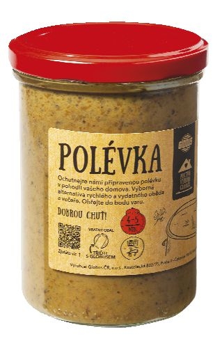 Hotová jídla - Globus Houbový krém 350 ml