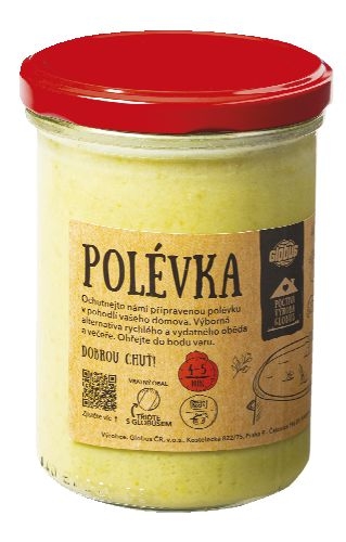 Hotová jídla - Globus Hráškový krém 350 ml