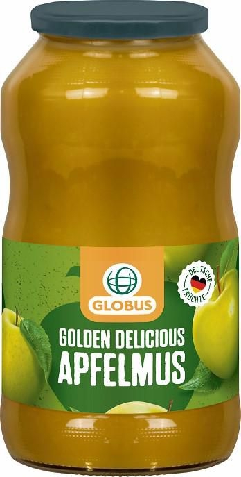 Trvanlivé potraviny - Globus Jablečné pyré 710g