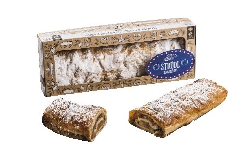 Globus Jablečný štrúdl balený 450 g