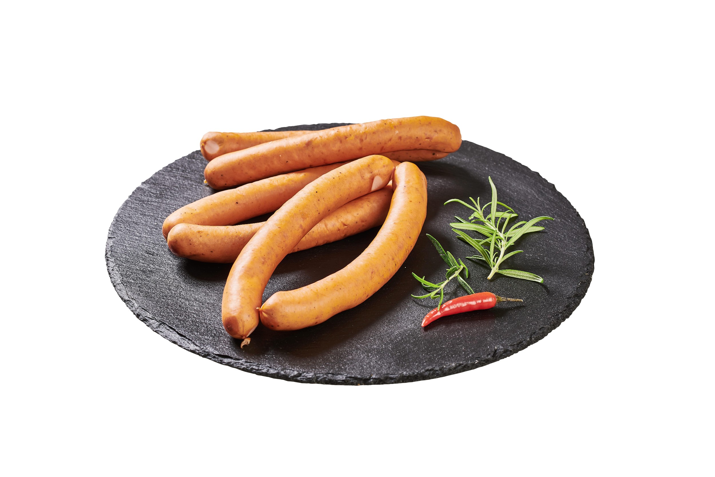 Globus Královský párek se sýrem Krolewski, pikantní - 5 ks, ca. 1000 g