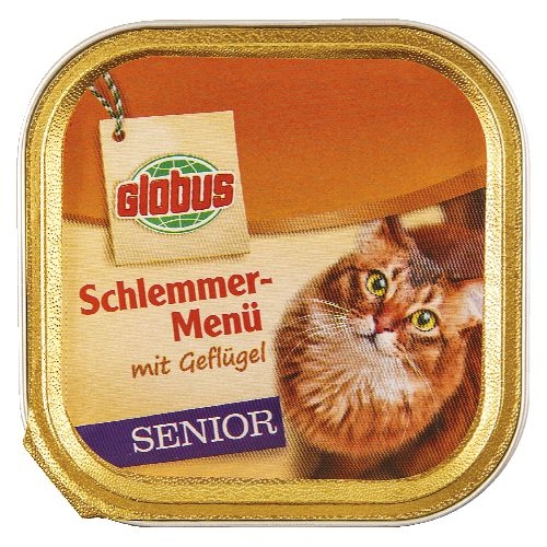 Svět zvířat - Globus Krmivo pro kočku drůbeží menu 100 g