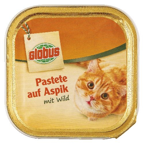 Svět zvířat - Globus Krmivo pro kočku v aspiku 100 g