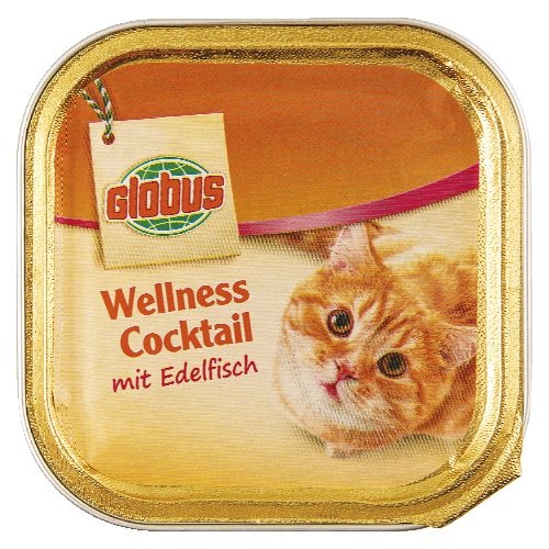 Globus Krmivo pro kočky wellness 100 g