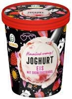 Mražené potraviny - Globus Mražený jogurtový krém jahodový 500 ml