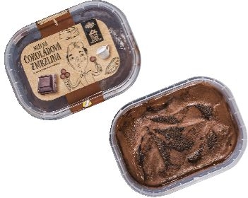Mražené potraviny - Globus Mražený krém čokoládový 800ml