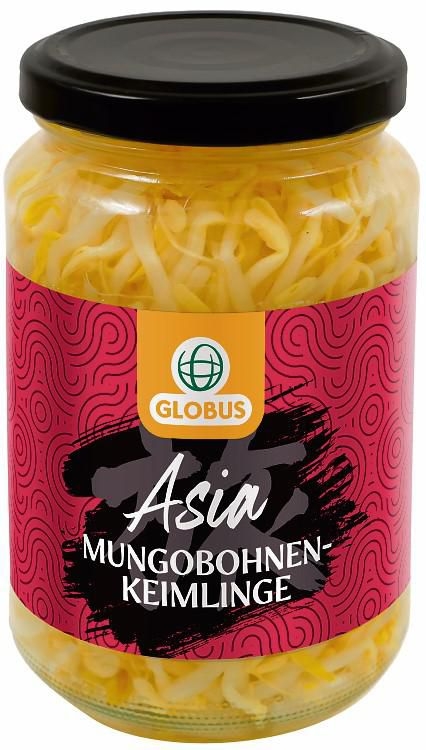 Trvanlivé potraviny - Globus Mungo fazole, klíčky 330g