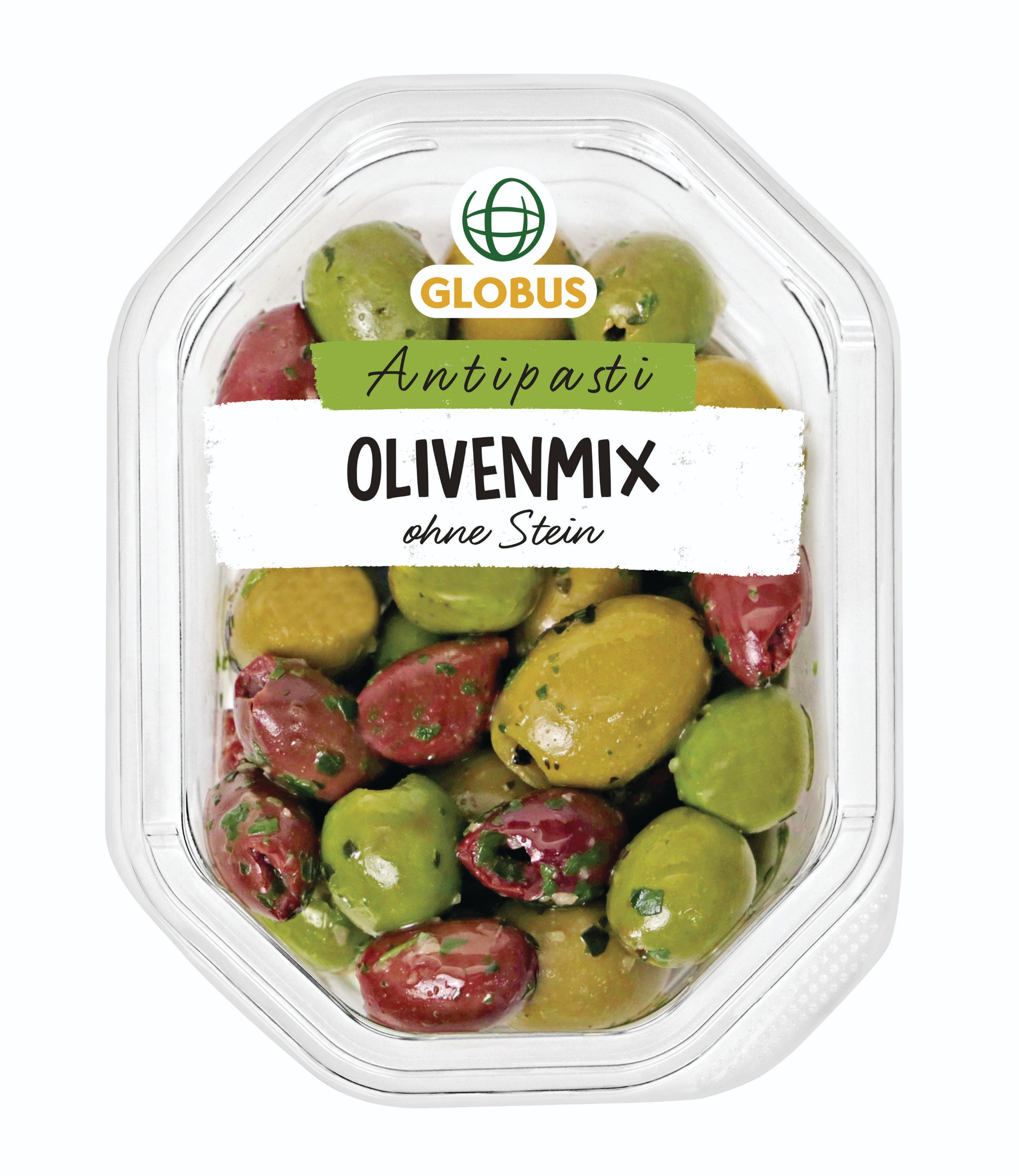 Uzeniny a lahůdky - Globus Olivy mix 130g