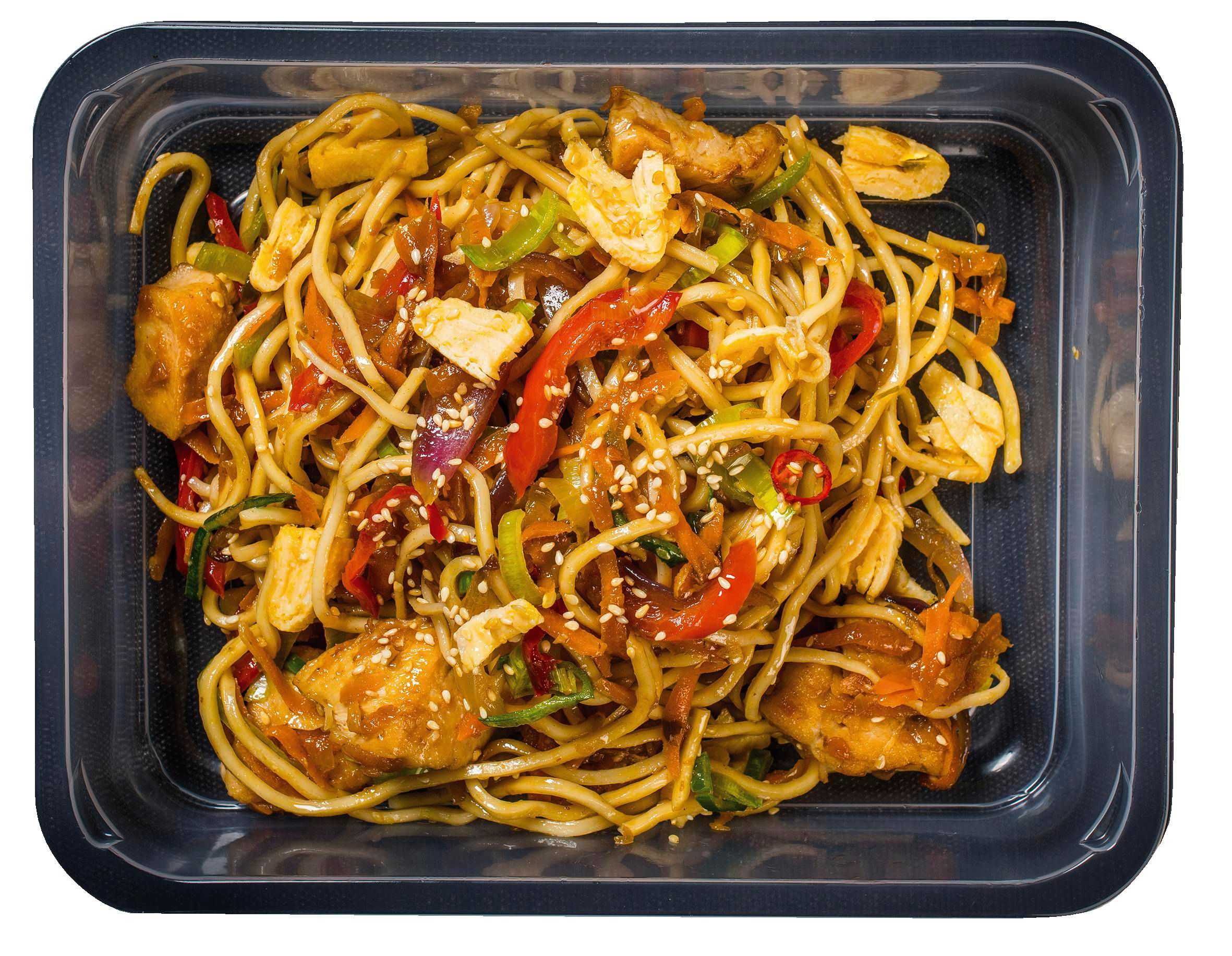 Hotová jídla - Globus Pad thai s kuřecím masem, nudle 480 g