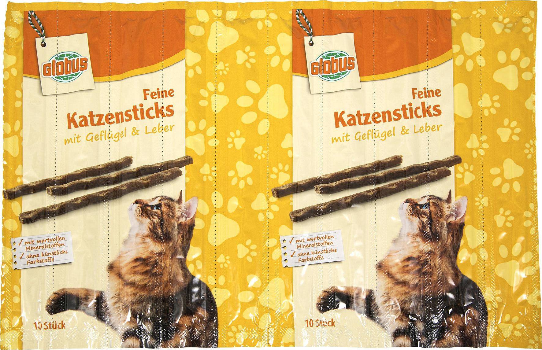 Svět zvířat - Globus Pochoutka s drůbežím masem 50 g
