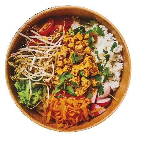 Globus Poke Bowl s tofu 465 g