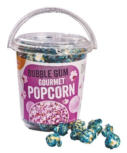 Trvanlivé potraviny - Globus Popcorn Bubble Gum Gourmet 120g