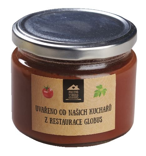 TOP produkty - Globus Rajská omáčka 280g