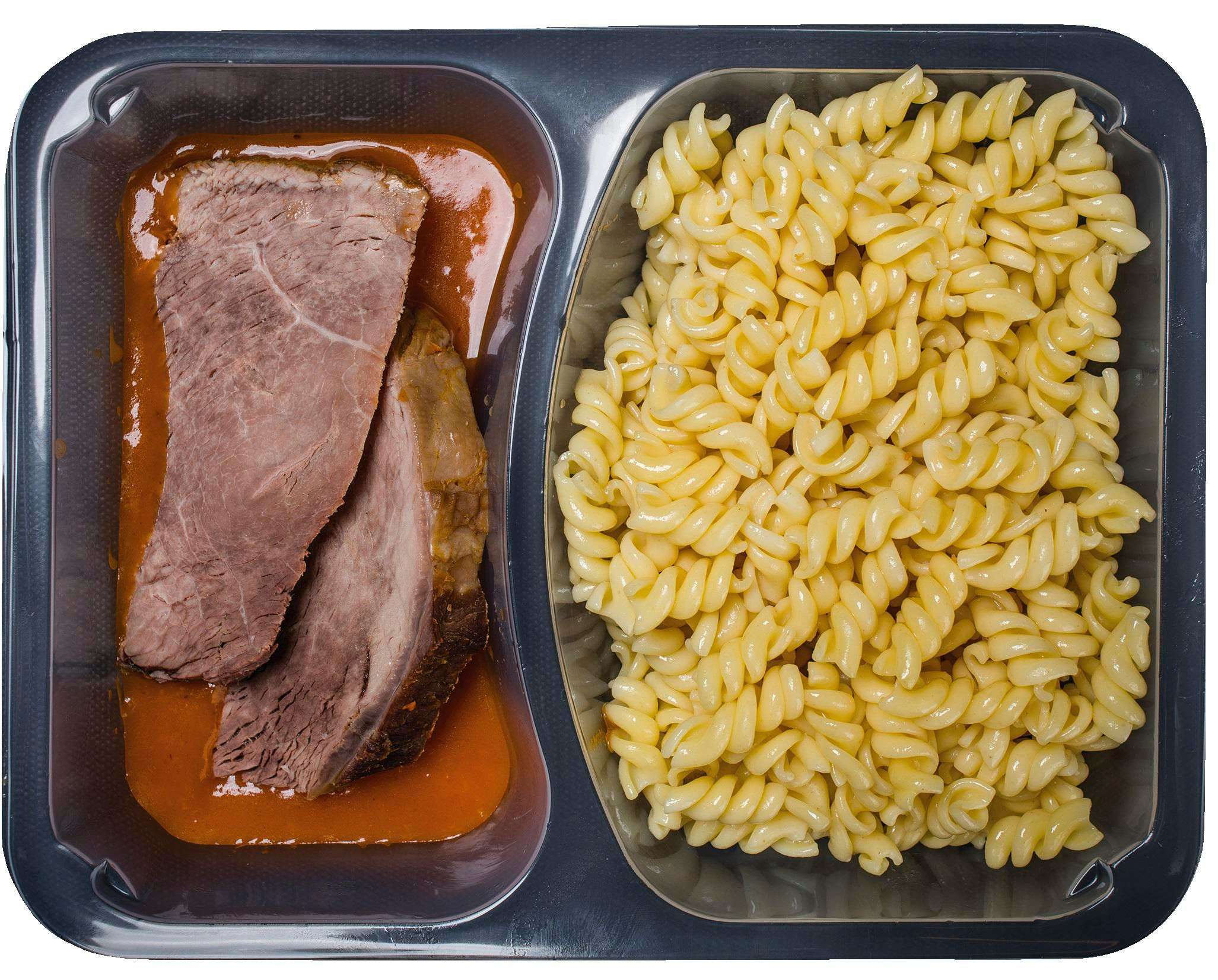 Hotová jídla - Globus Rajská omáčka s hovězím masem a těstovinami 500 g