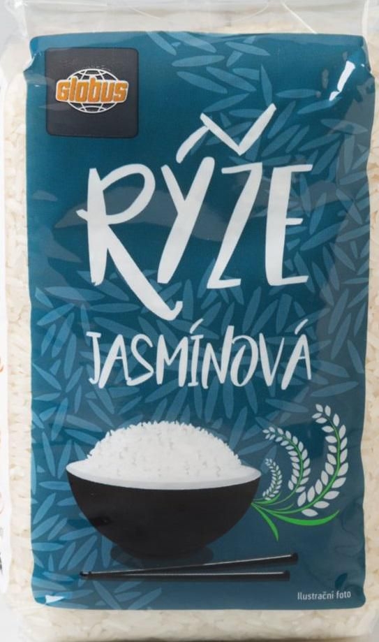 Trvanlivé potraviny - Globus Rýže dlouhozrnná loupaná jasmínová 500g