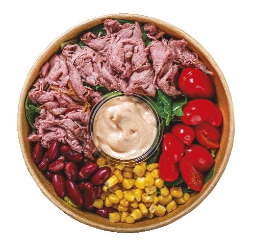 Globus Salát s roastbeefem 280 g