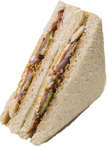 Hotová jídla - Globus Sendvič Schwarzwaldská šunka, vejce 185g