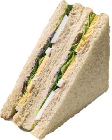 Hotová jídla - Globus Sendvič tuňák s vejcem 170g