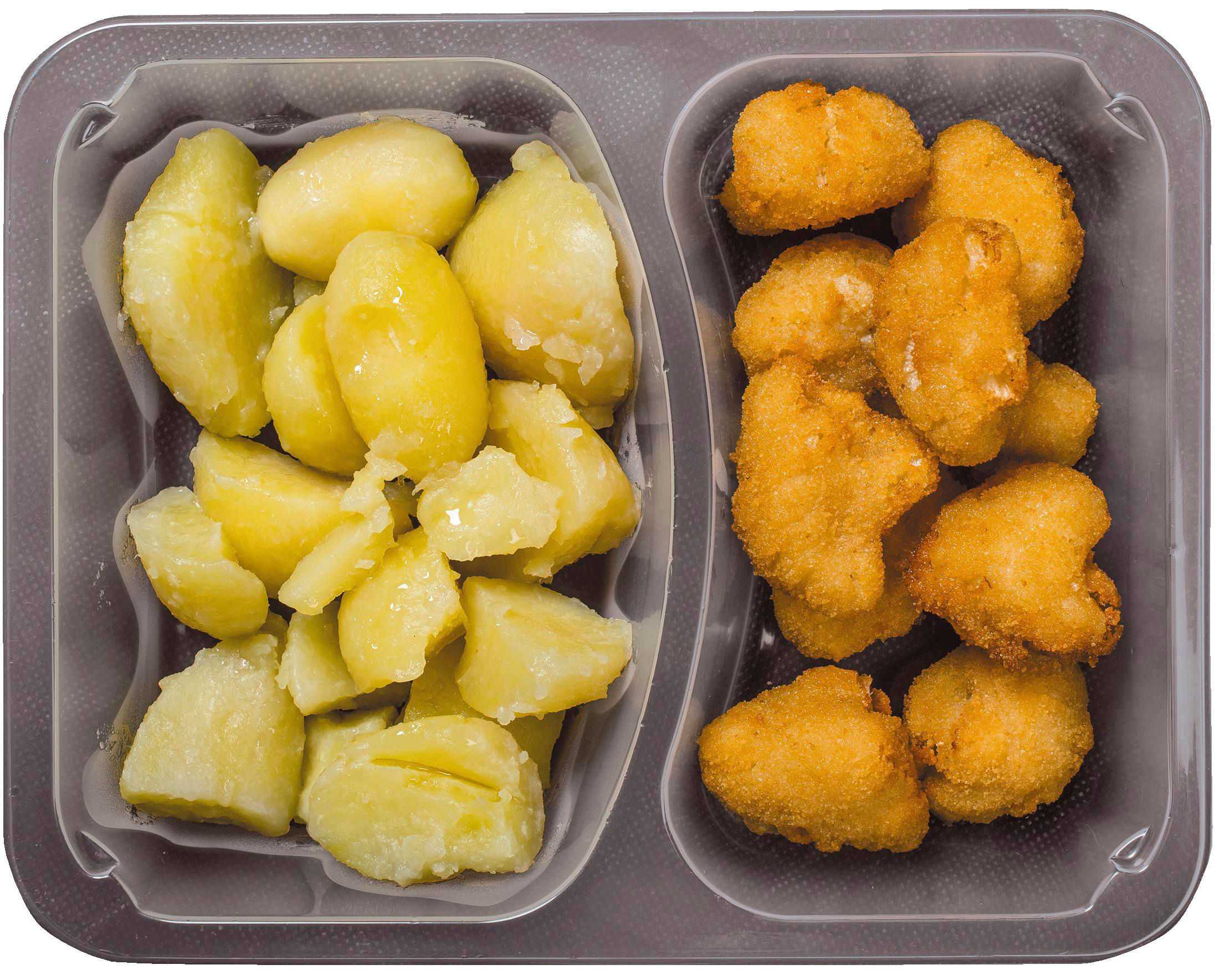 TOP produkty - Globus Smažený květák s brambory 420 g