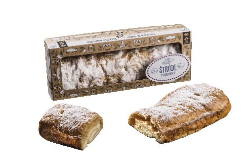 Pekárna a cukrárna - Globus Štrúdl tvarohový balený 450g