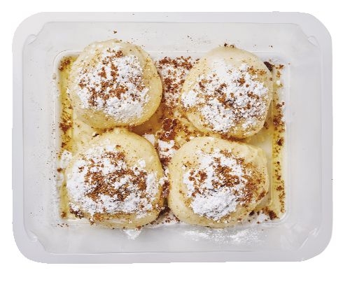 Globus Švestkové knedlíky, cukr, skořice, máslo 400 g