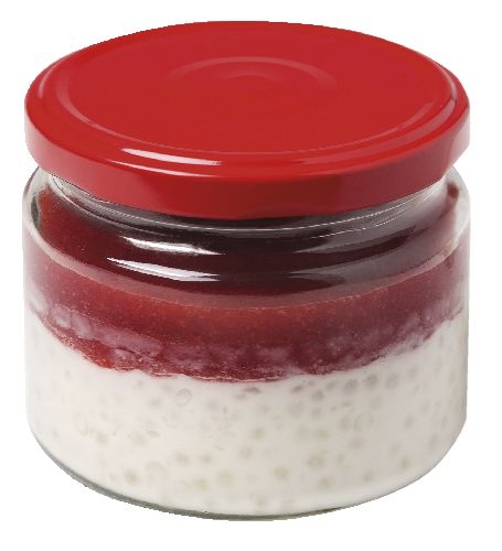 Globus Tapioka puding jahoda 210g