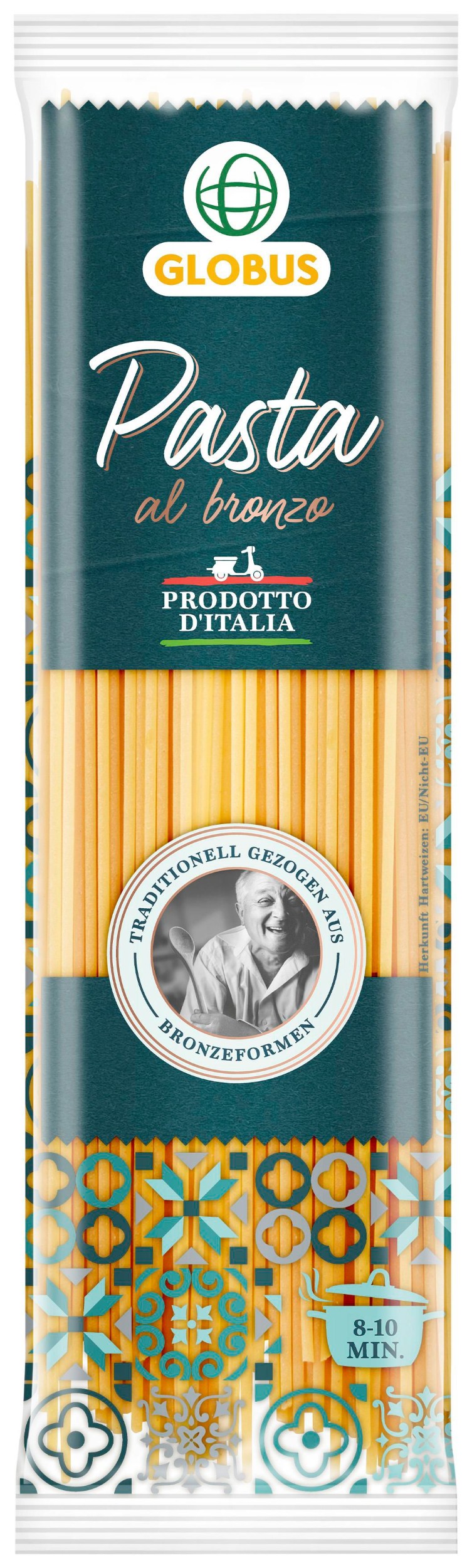 Trvanlivé potraviny - Globus Těstoviny semolinové spaghetti 500g