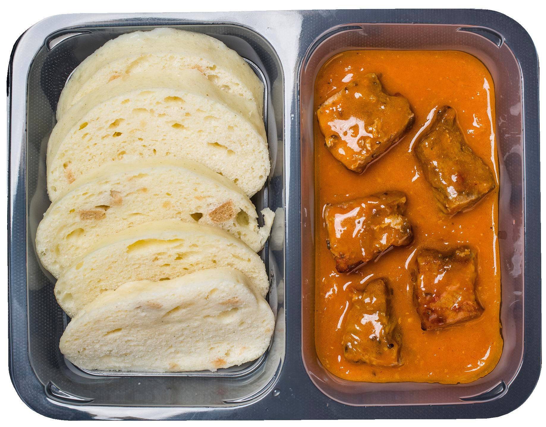 Globus Vepřový segedínský guláš, houskový knedlík 450g