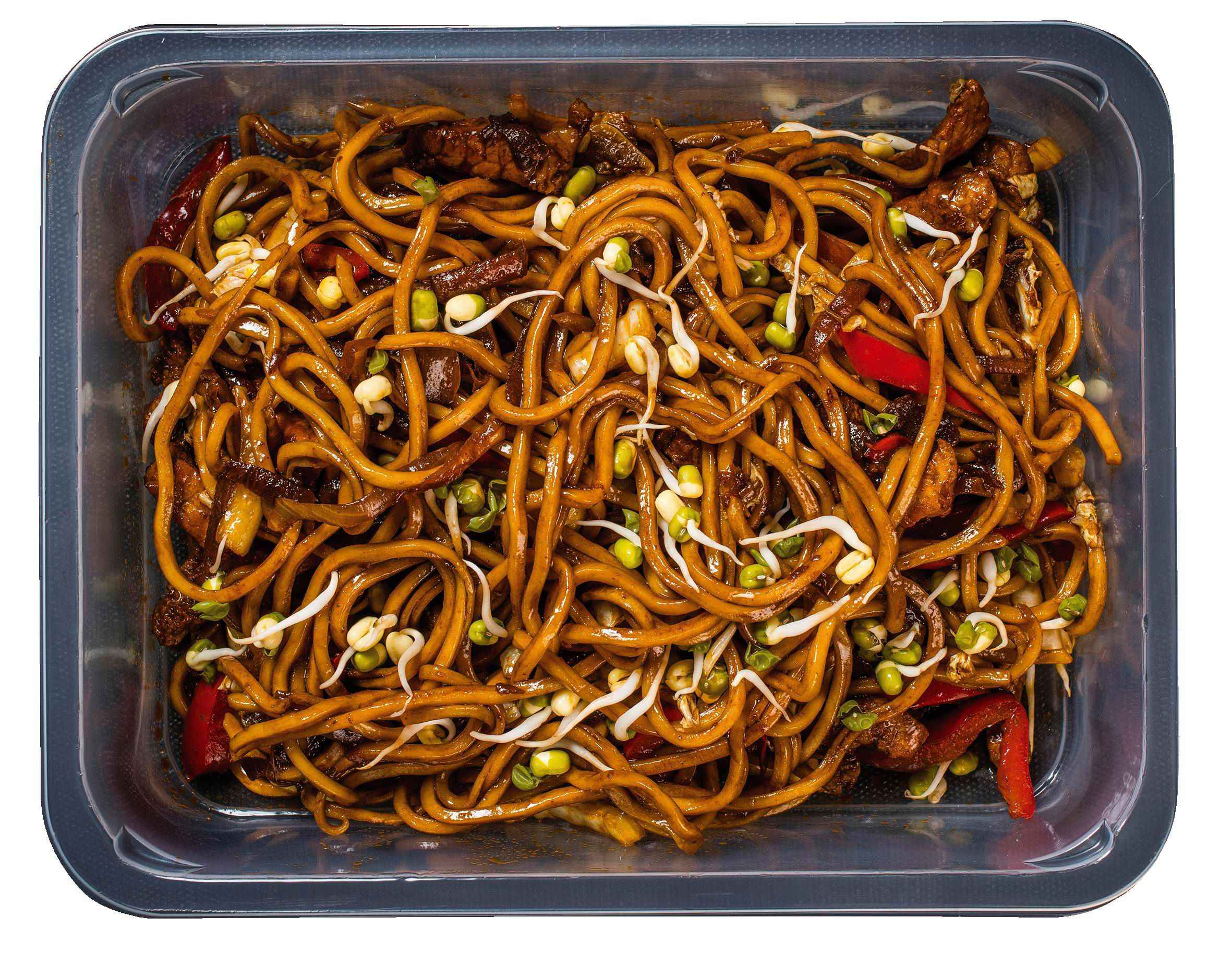 Hotová jídla - Globus Yakisoba s vepřovým masem, nudle 480g