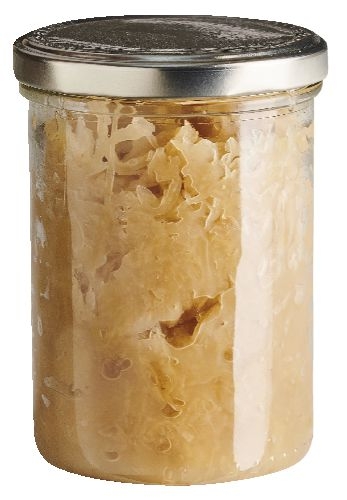 Hotová jídla - Globus Zelí dušené bílé 400g