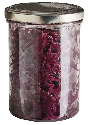 Hotová jídla - Globus Zelí dušené červené 400 g