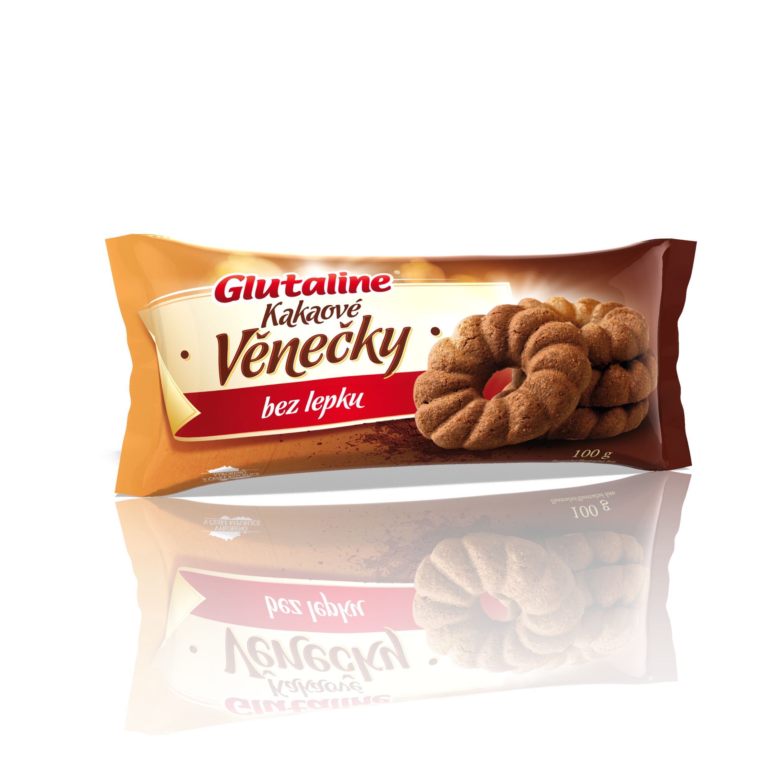 Zdravý svět - Glutaline Kakaové věnečky bez lepku 105 g