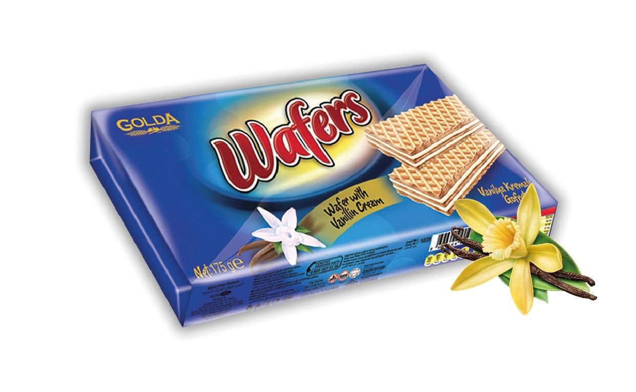 Trvanlivé potraviny - Golda Oplatky Vanilka 175g