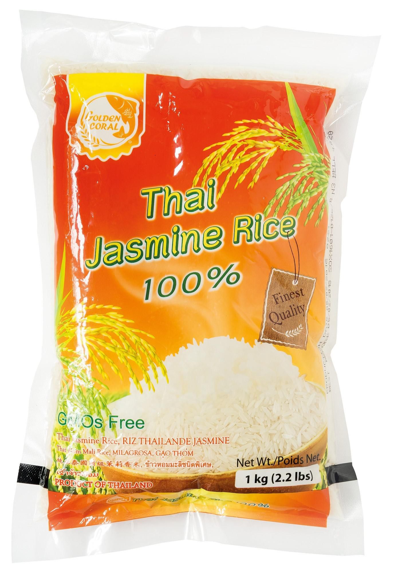 Trvanlivé potraviny - Golden Coral Jasmínová rýže 1kg
