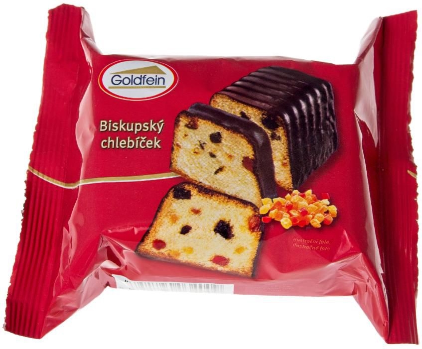 Pekárna a cukrárna - Goldfein Biskupský chlebíček 200 g
