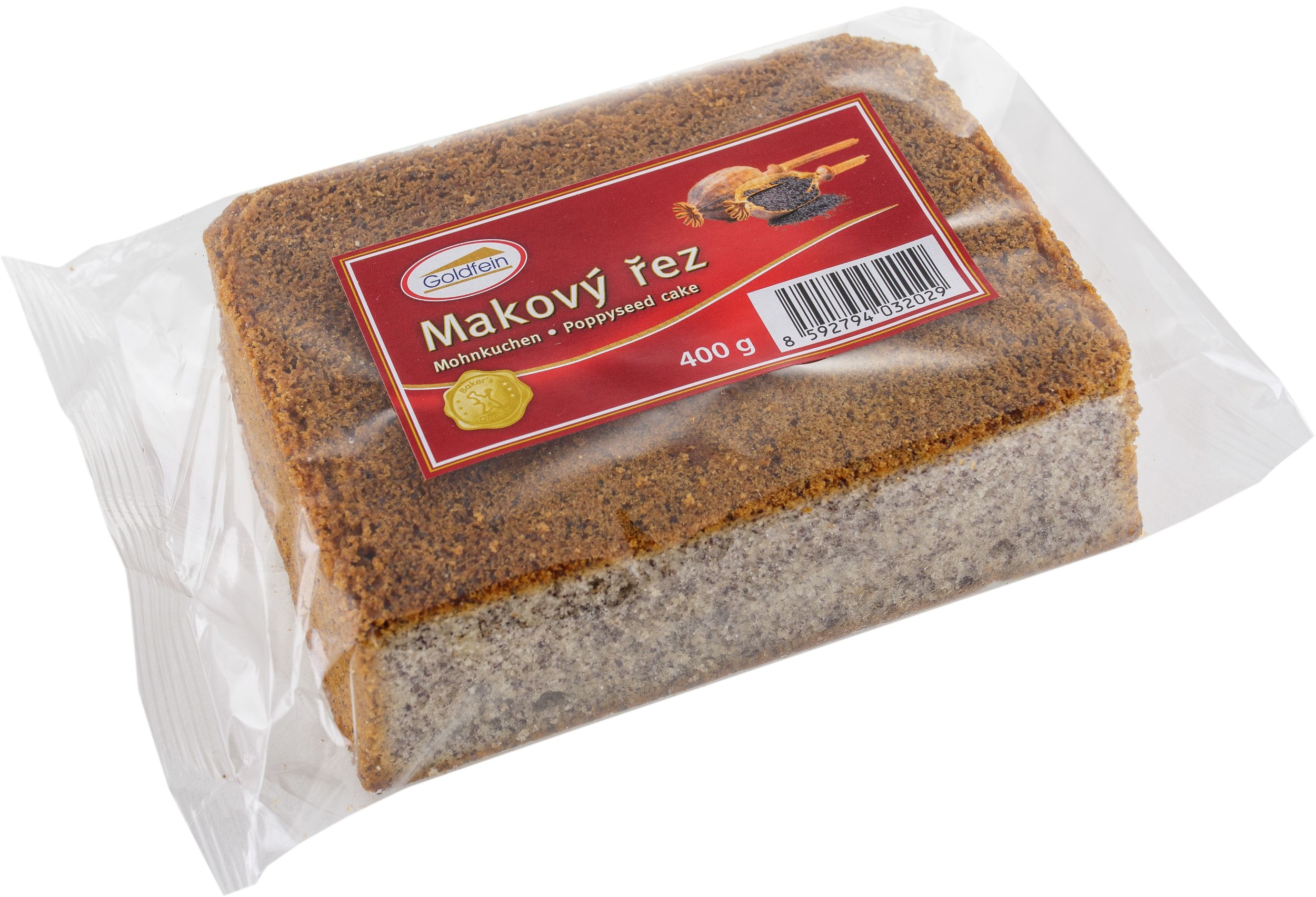 Pekárna a cukrárna - Goldfein Řez makový 400 g