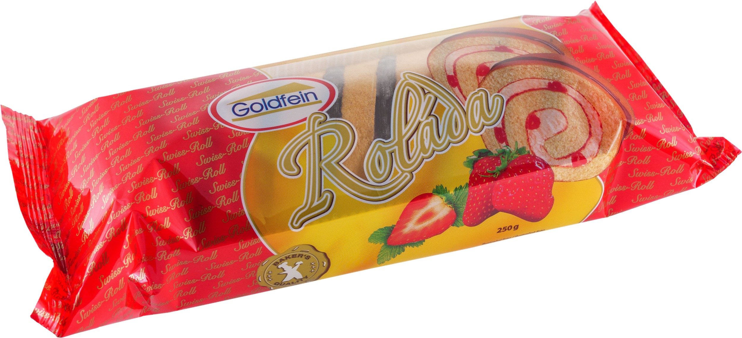 Pekárna a cukrárna - Goldfein Roláda jahodová zdobená 250 g