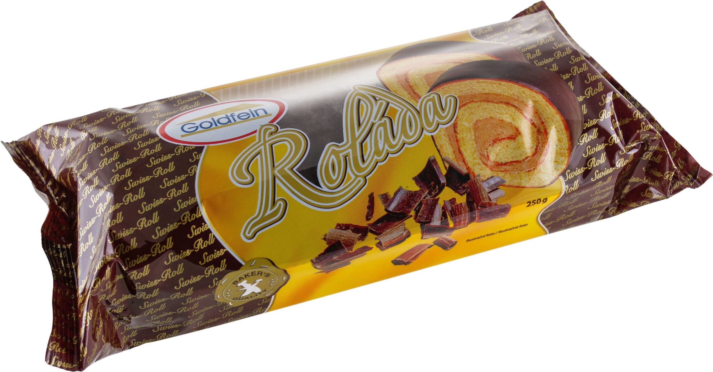 Pekárna a cukrárna - Goldfein Roláda kakaová polévaná 250 g