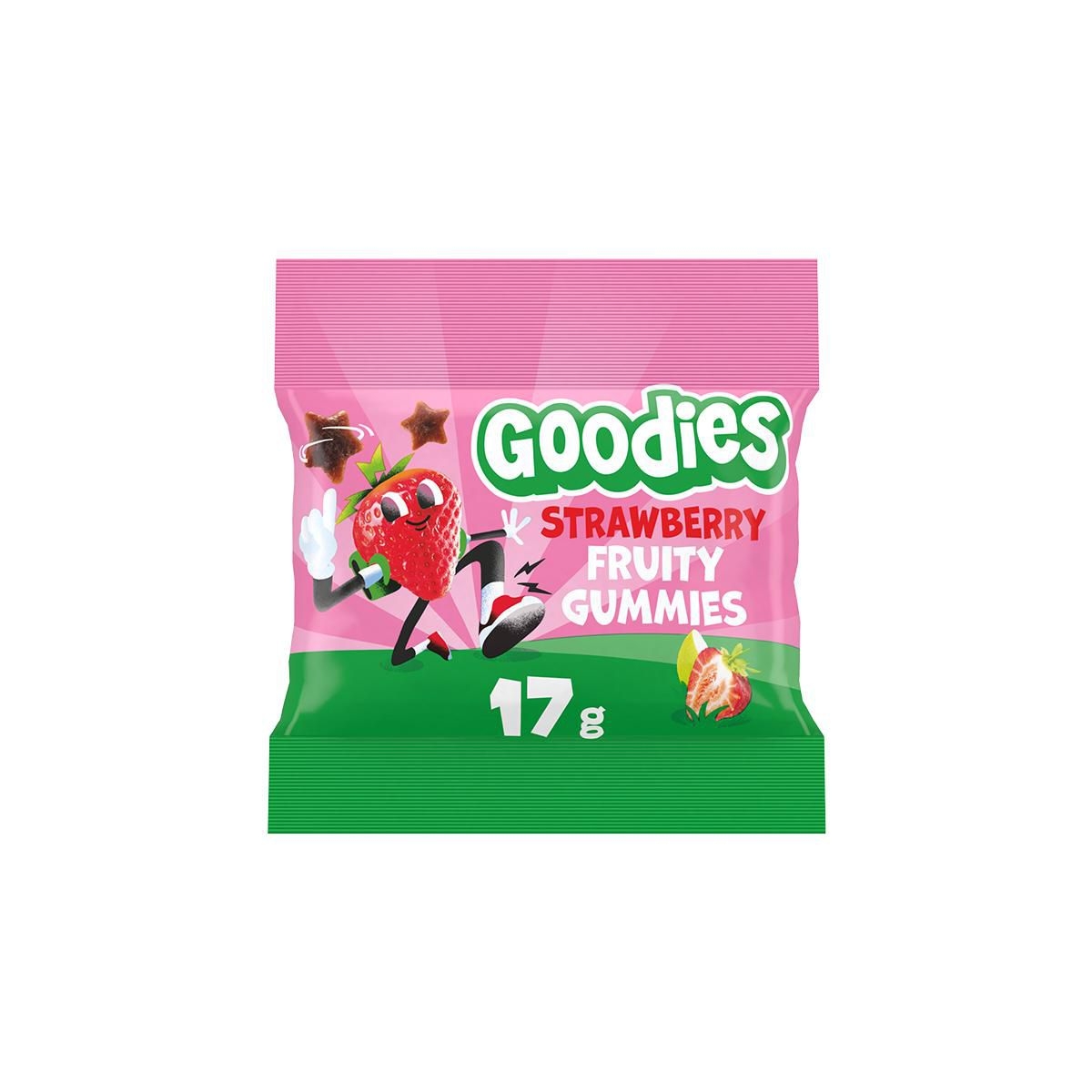 Svět dětí - Goodies Jahodoví gumídci 17g