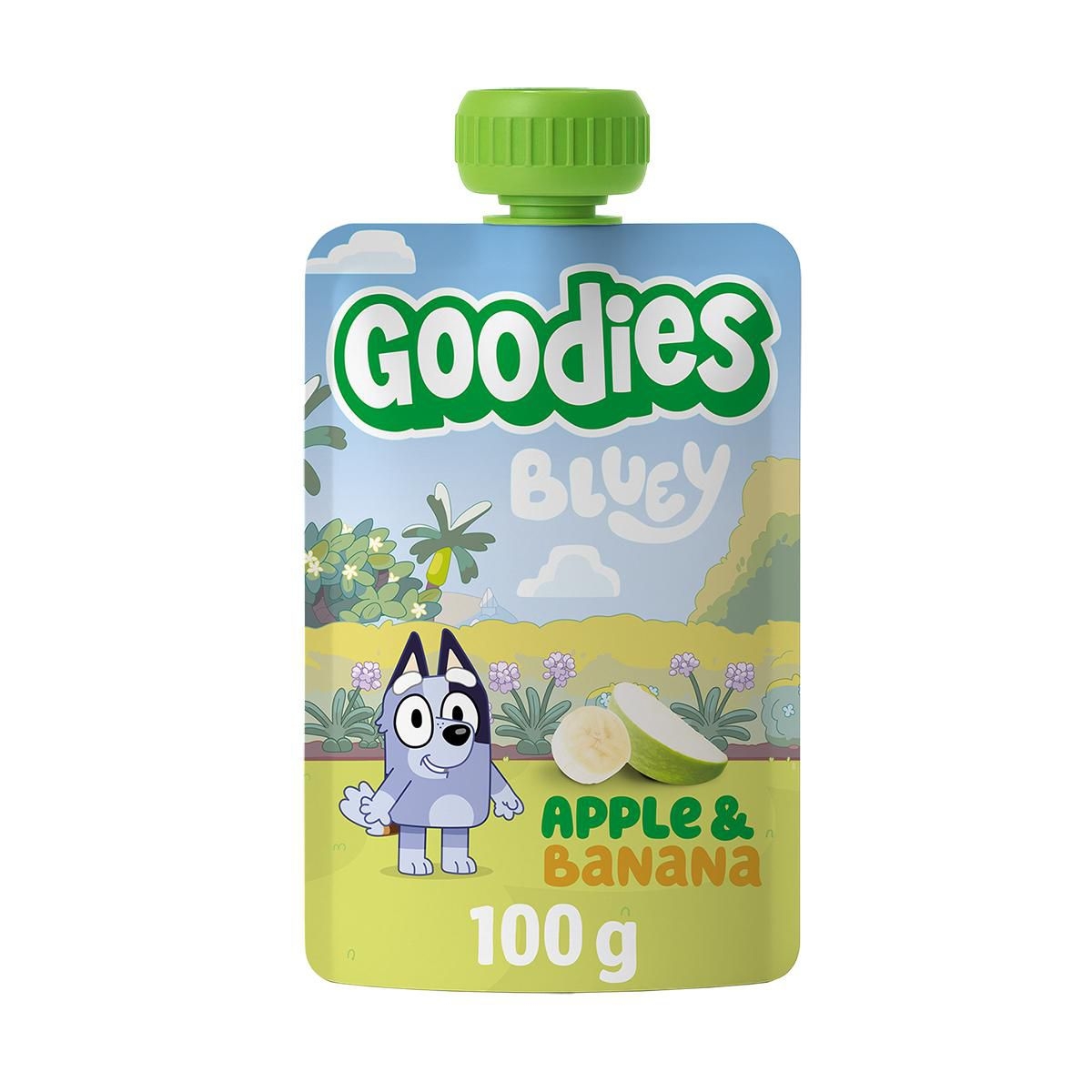 Svět dětí - Goodies Kapsička Bluey jablko & banán 100g