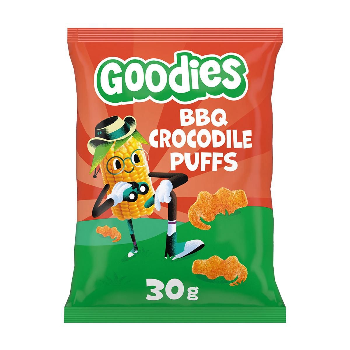 Svět dětí - Goodies Křupky BBQ krokodýli 30g